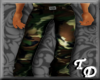 *T Camouflage Jeans brn