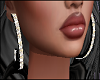 Big Earrings w Diamonds