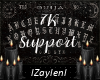 7K Support Sticker