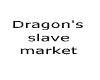 drgon slave market sign