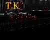 T.K Red Vamp Candles