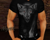 Wolf Black TShirt (M)