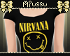 [Mss] Nirvana top