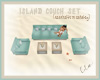 *C* Island Couch w/ Pose