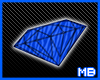 Blue Zebra Diamond