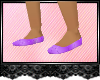 Dacia purple shoes