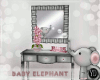 BABY ELEPHANT WALL TABLE