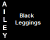 Ailey Black Leggings