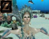 animated mermaid hair