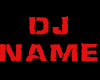 Custom DJ Name Particles