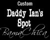 bp Daddy Ian's Spot Sign