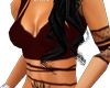 *Haze* Strappy Red Top