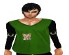 Green/Black tiger shirt