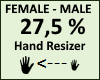 Hand Scaler 27,5%