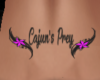 [RL] Cajun's Prey bk tat