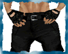 -B- Black Pants