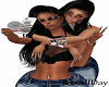 sistas/bestie pose