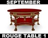 (S) Rouge Table 01