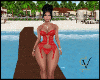 Lingerie Vermelha Dia