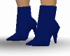 Blue Stiletto boots