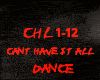 DANCE-CANT HAVE IT ALL