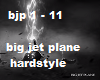 big jet plane hs