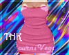 Simp Dress THK PINK