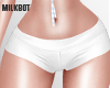 Mini White Short