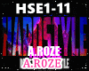 HARDSTYLE, HSE1-11, DJ