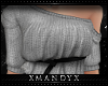 xMx:Grey Sweater