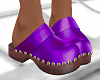 REQ - Purple Clogs