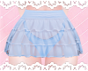 ♡ Clara Skirt Blue