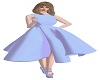 MY Periwinkle Dress