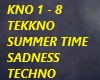 Tekkno-Summertime Sadnes