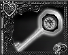 {C} Silver Clock Key