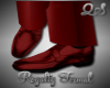 Red Formal Shoes