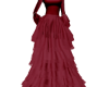 Elegant Wine Dress