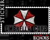 Resident Evil Fan Stamp