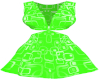 Christina Green Dress