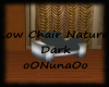 [Nun]Low Chair Nature