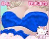 👶EML Ruffles Triplets