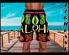 Shorts Aloha