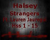 Halsey~Strangers