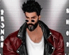 MP Leather RedBlk Jacket