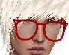 Red Nerd Glasses