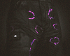 ᴊ. Purple logo pants
