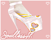 Cupid white heel no mesh