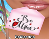(A) Be mine letter
