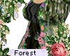 Forest Flower Gown