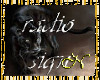 Safari Radio Sign